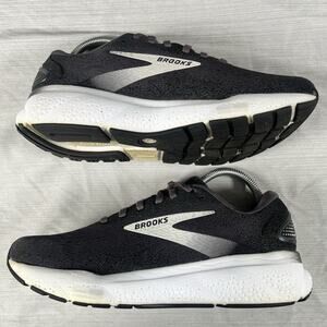 Brooks Ghost 16 Women’s Size 8 Running Shoes Black Jogging Sneakers 1204071B090